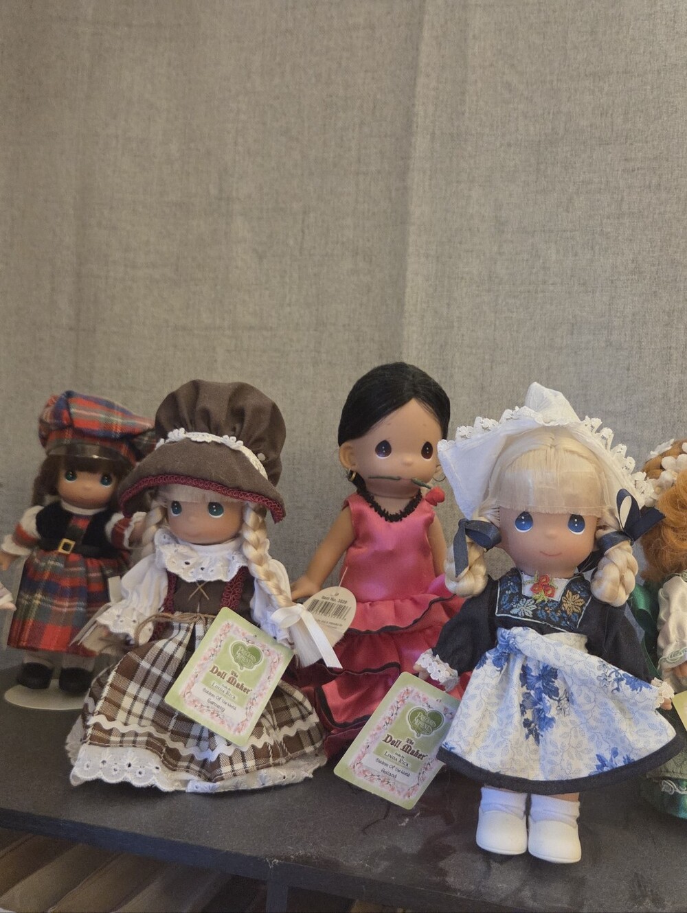 Precious Moments Around The World Dolls